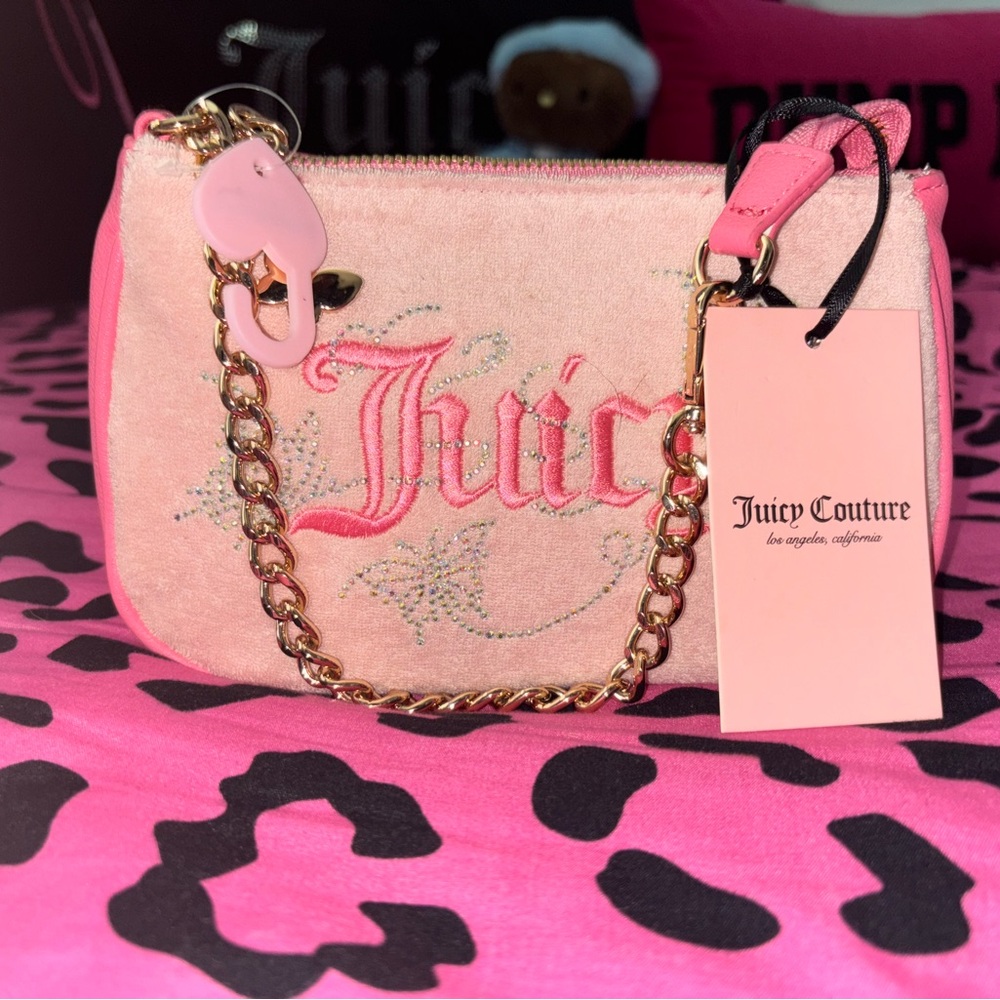 Juicy Couture Pink Mini Bag
